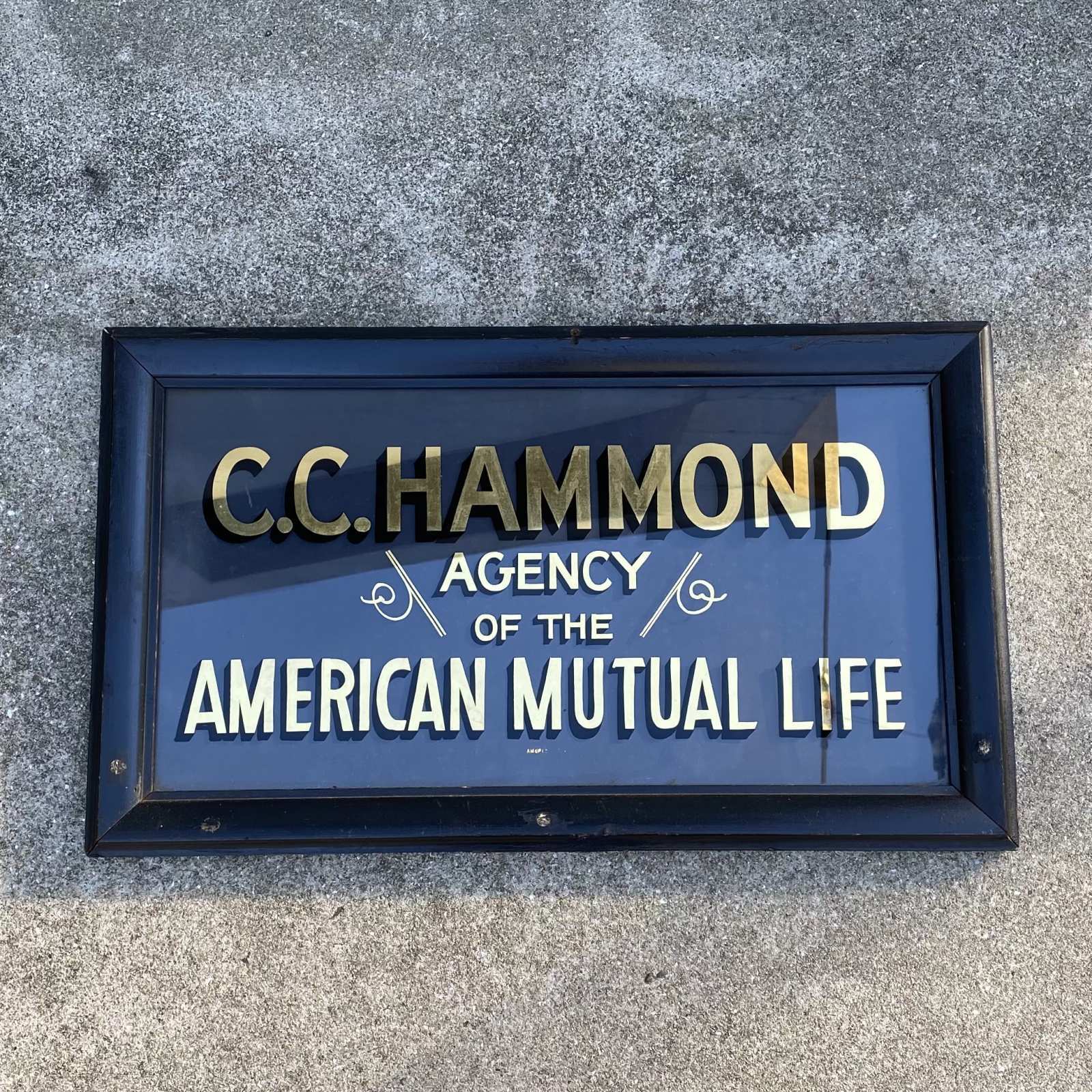 VINTAGE ANTIQUE SIGN ヴィンテージ アンティーク 看板 サイン