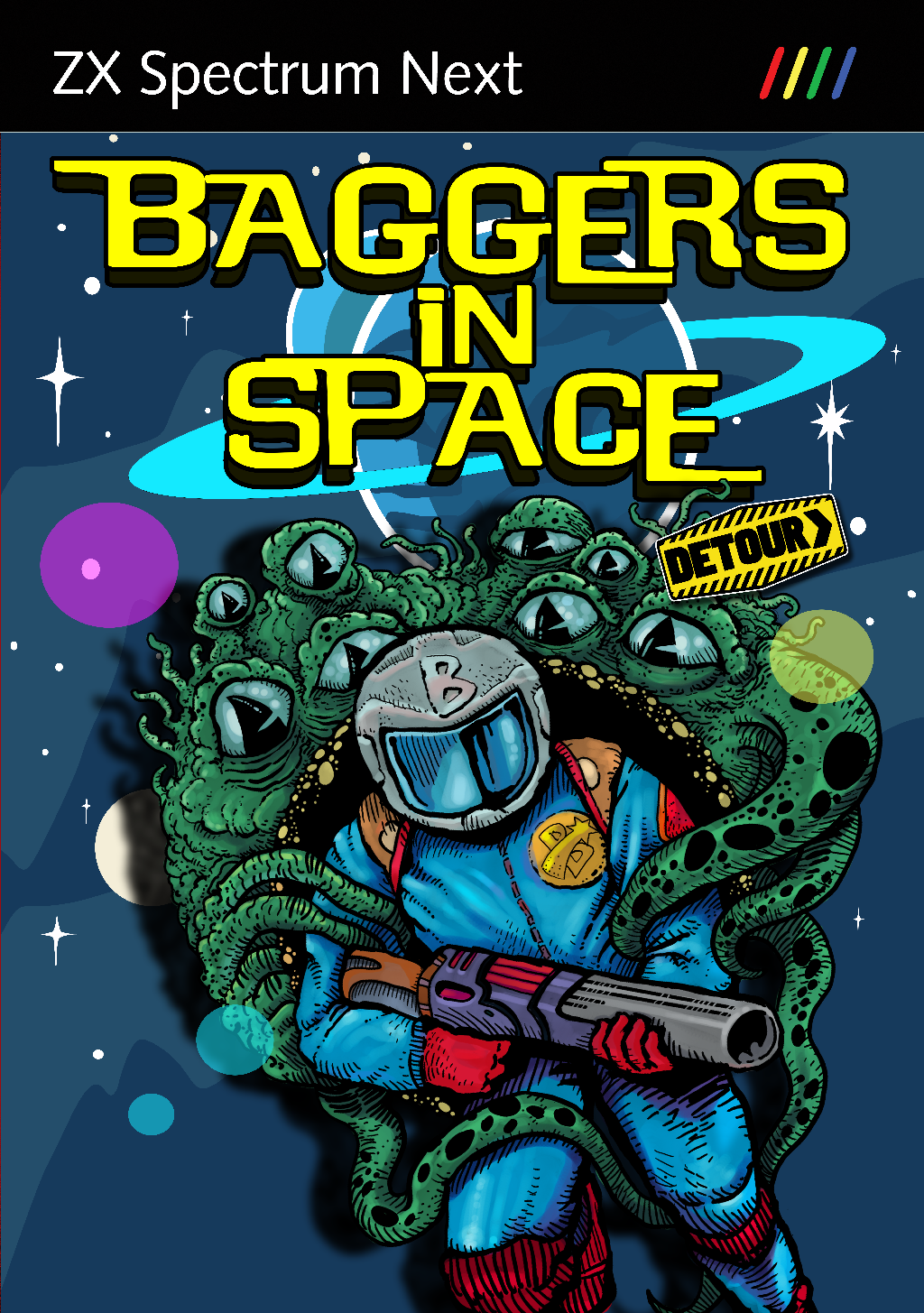 Baggers in Space: The Detour – Rusty Pixels