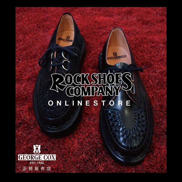ジョージコックスをはじめドクターマーチンなどロックな靴専門店／ROCK