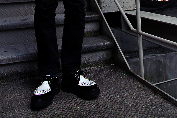 ジョージコックス 3588 ラバーソール E COX イングランド製 GEORGE COX