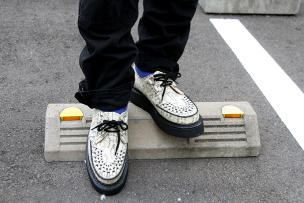 ジョージコックス3588パイソン／ROCK SHOES COMPANY