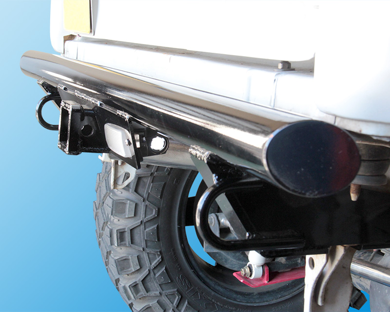 リアヒッチバンパー （ジムニーJB23/33/43）｜RV4ワイルドグース｜厚木