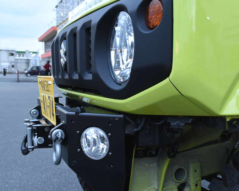 クロカンウインチバンパー (ジムニーJB64/JB74)｜RV4ワイルドグース