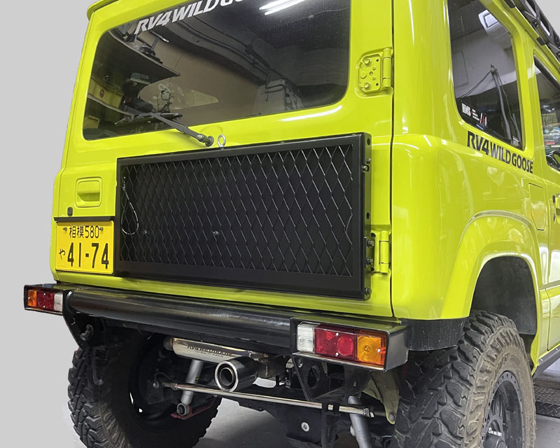 折りたたみ式リアゲートキャリア（ジムニーJB64/JB74）｜RV4ワイルド