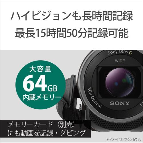 ソニー(SONY) ビデオカメラ HDR-CX680 /スーツケースレンタルは日本