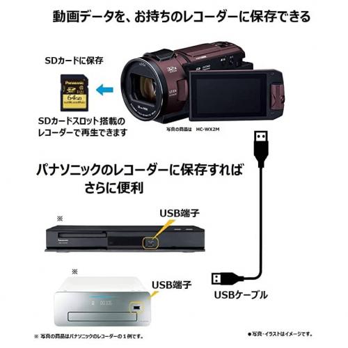 Panasonic デジタルビデオカメラ HC-VX992M /スーツケースレンタルは