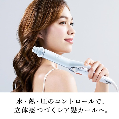 リファ カールアイロン プロ (Φ38)ホワイト / ReFa CURL IRON PRO