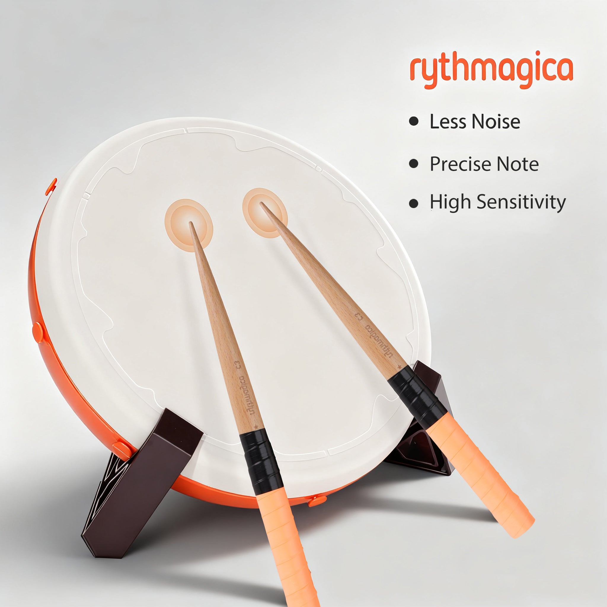 太鼓の達人やリズムゲームに対応したTDC10 Proドラムコントローラー