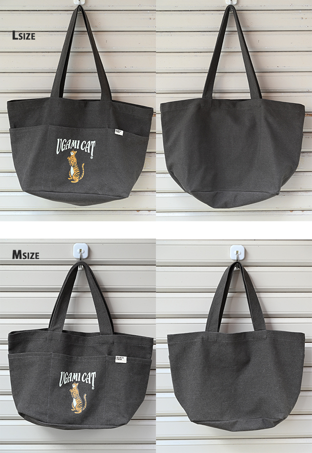 キャンバスツールトート