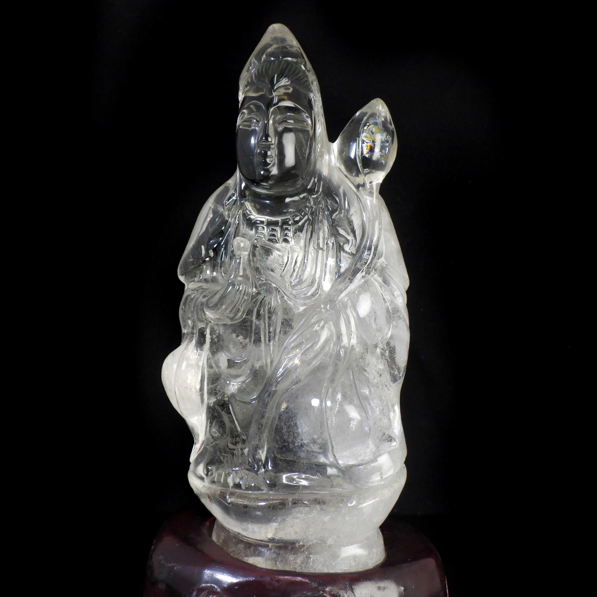 岡山のパワーストーン、風水・開運グッズのお店 龍祥本舗 / 水晶 観音