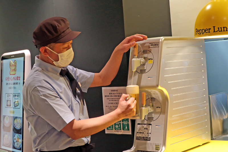 キリンビール／ペットボトル活用の業務用サーバー「TAPPY」で飲食店