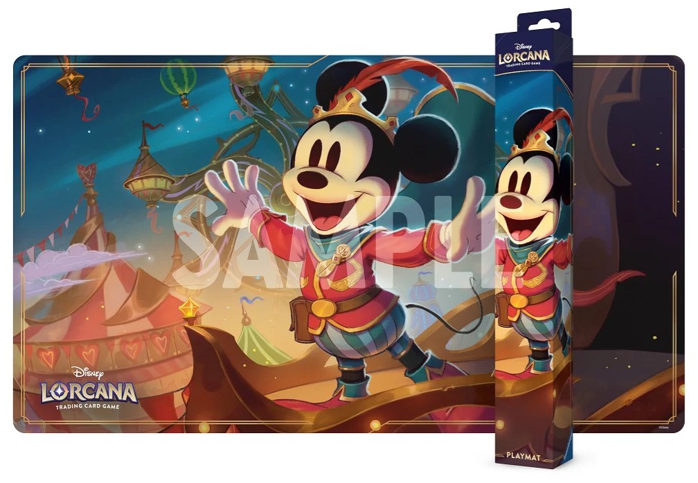 海外プレイマット】[LORCANA] ミッキーマウス Whispers in the Well