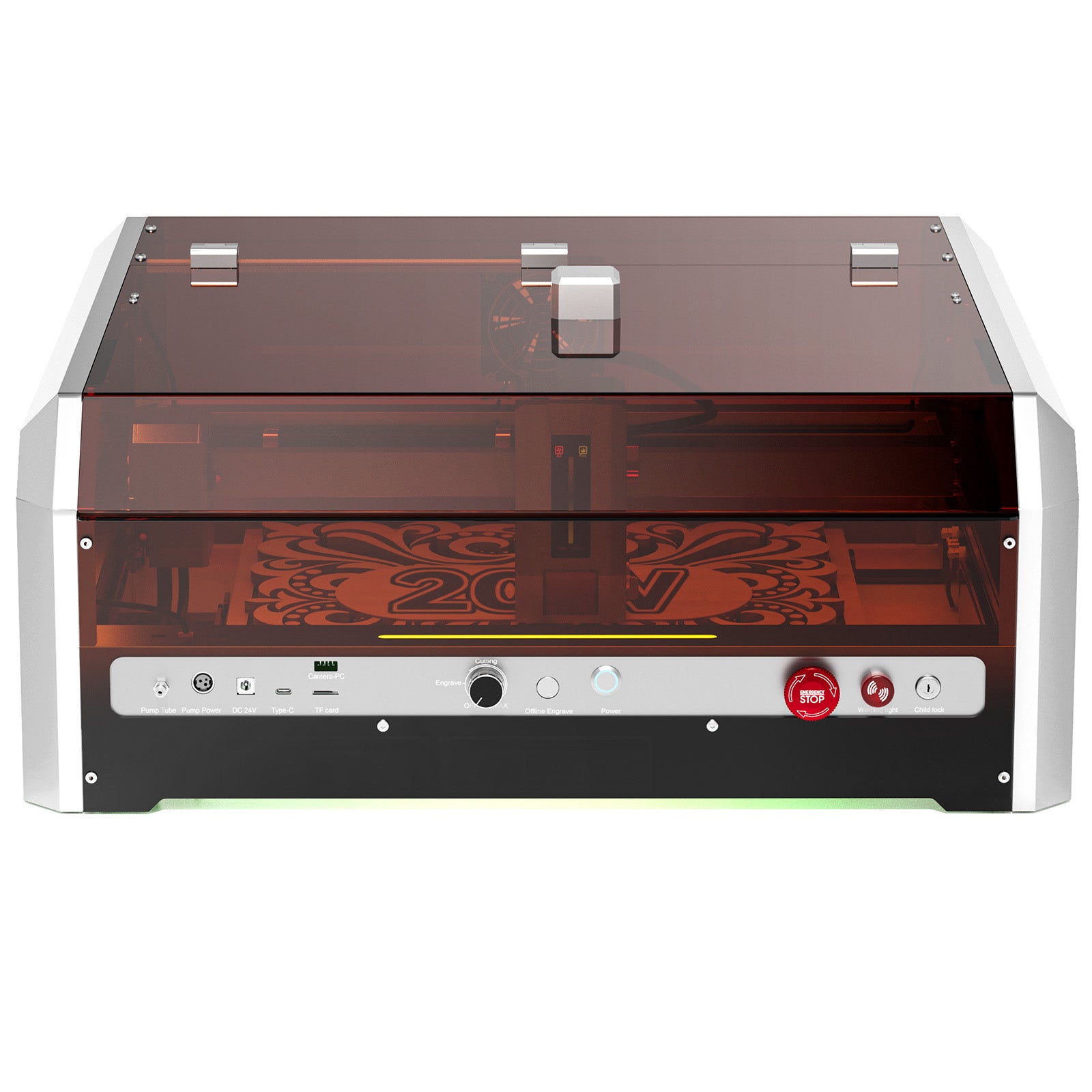 Woxcker L8 MAX 20W Smart Laser Engraver and Cutter Machine