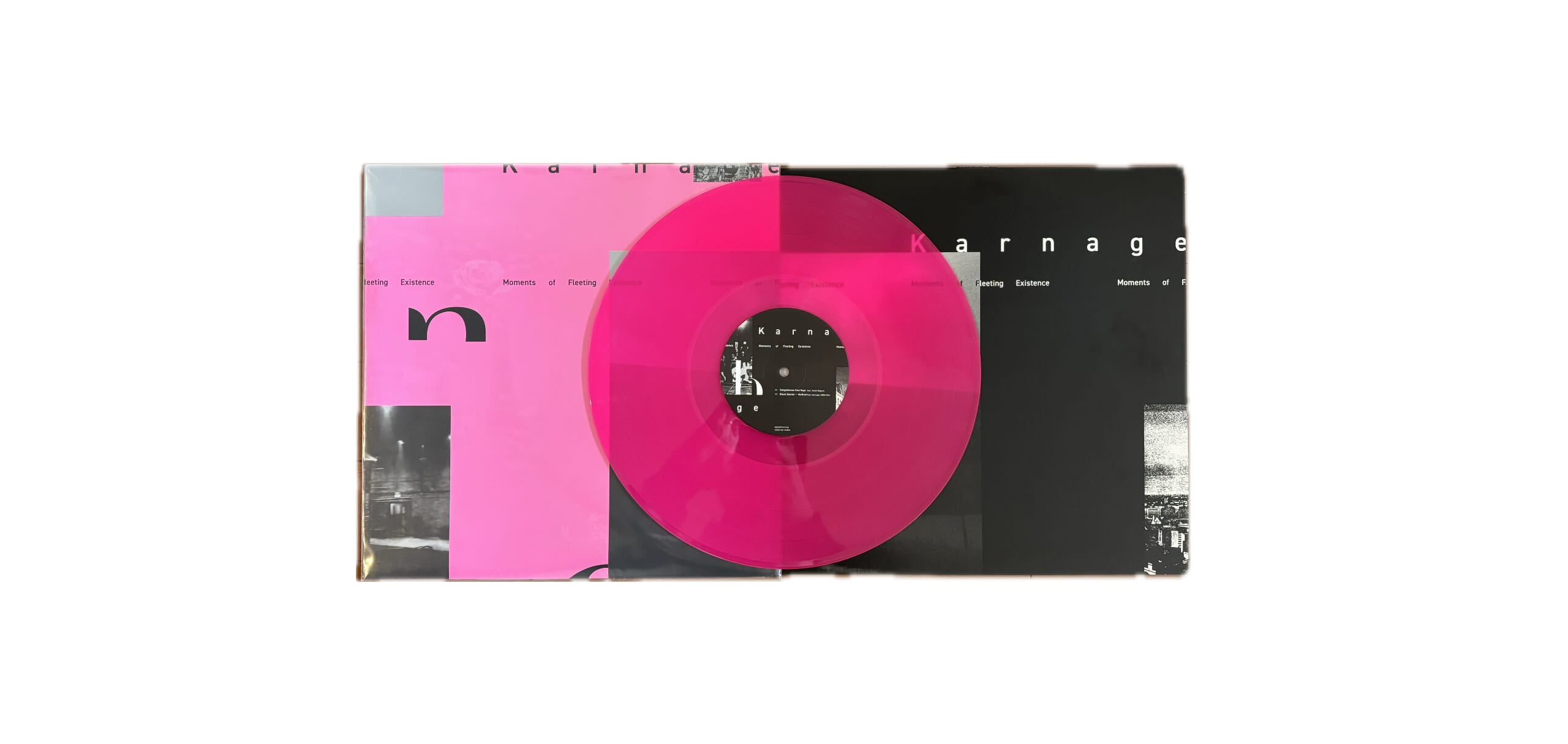 Karnage – Moments of Fleeting Existence 12″ | レコードプレス