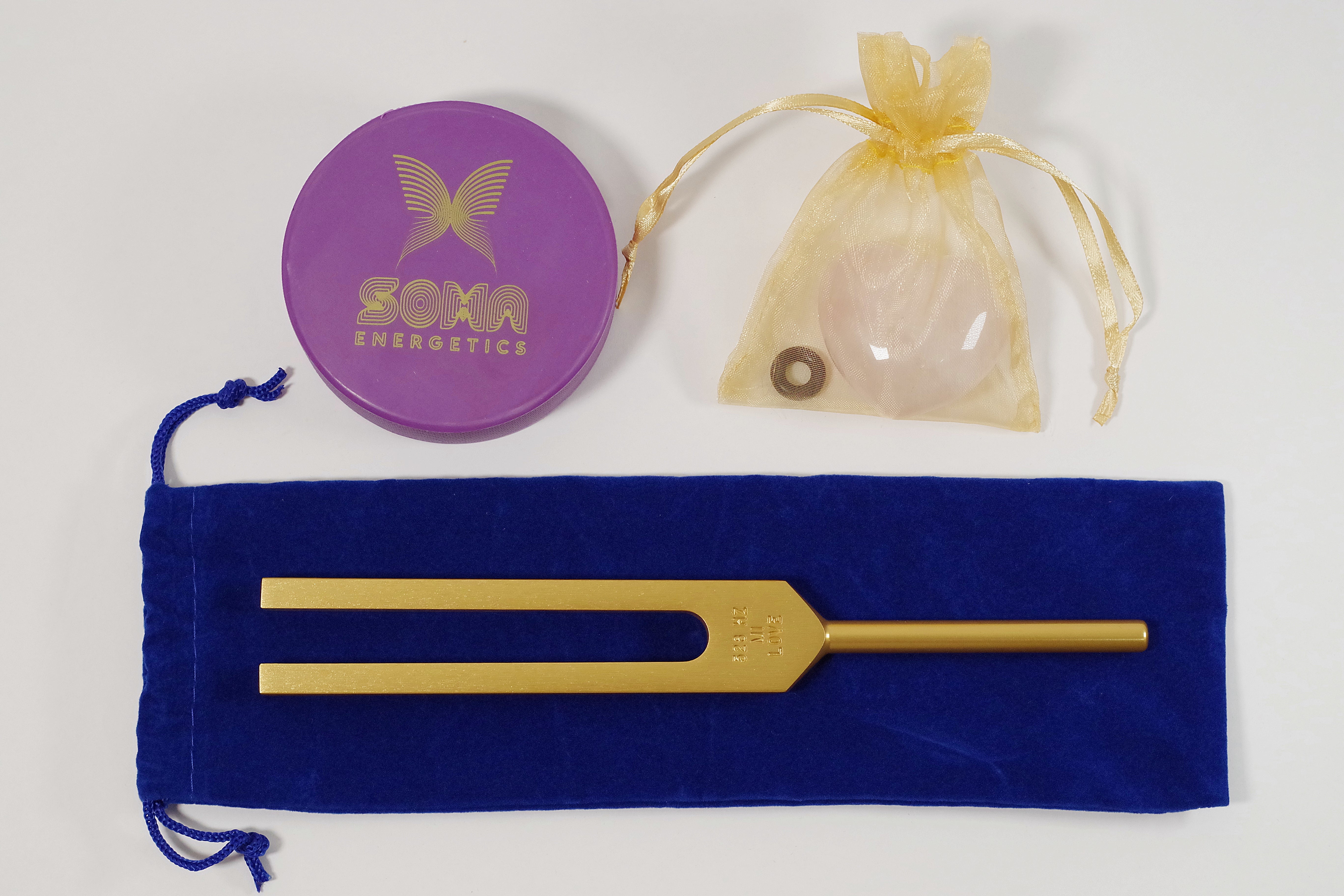 ドイツ製ステンレス音叉144.72Hz火星チューナー