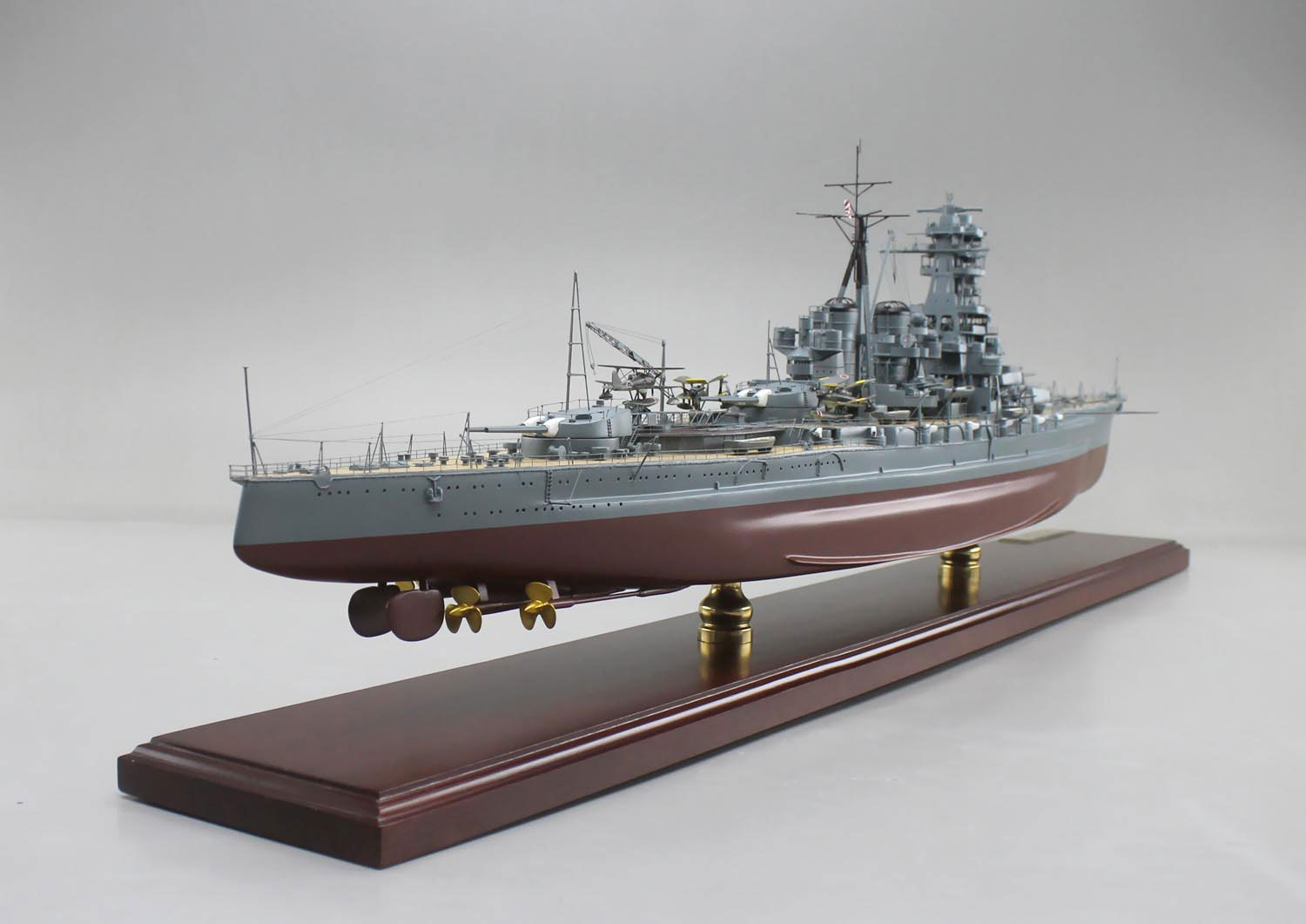 □戦艦霧島精密模型完成品 1/350戦艦霧島 1/200戦艦霧島 1/144戦艦霧島
