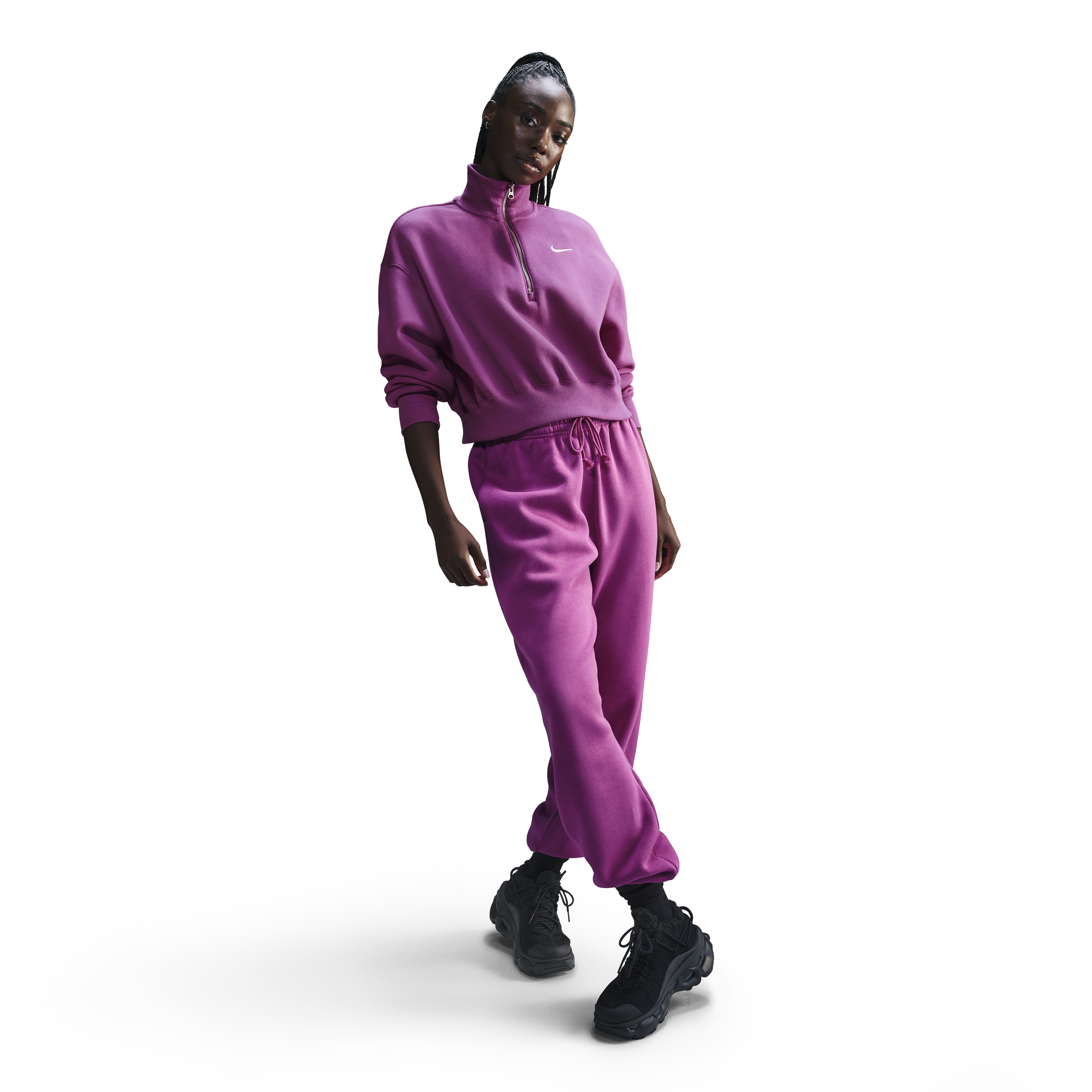 Sportswear Phoenix Fleece Cropped Sweatshirt – WOODstack