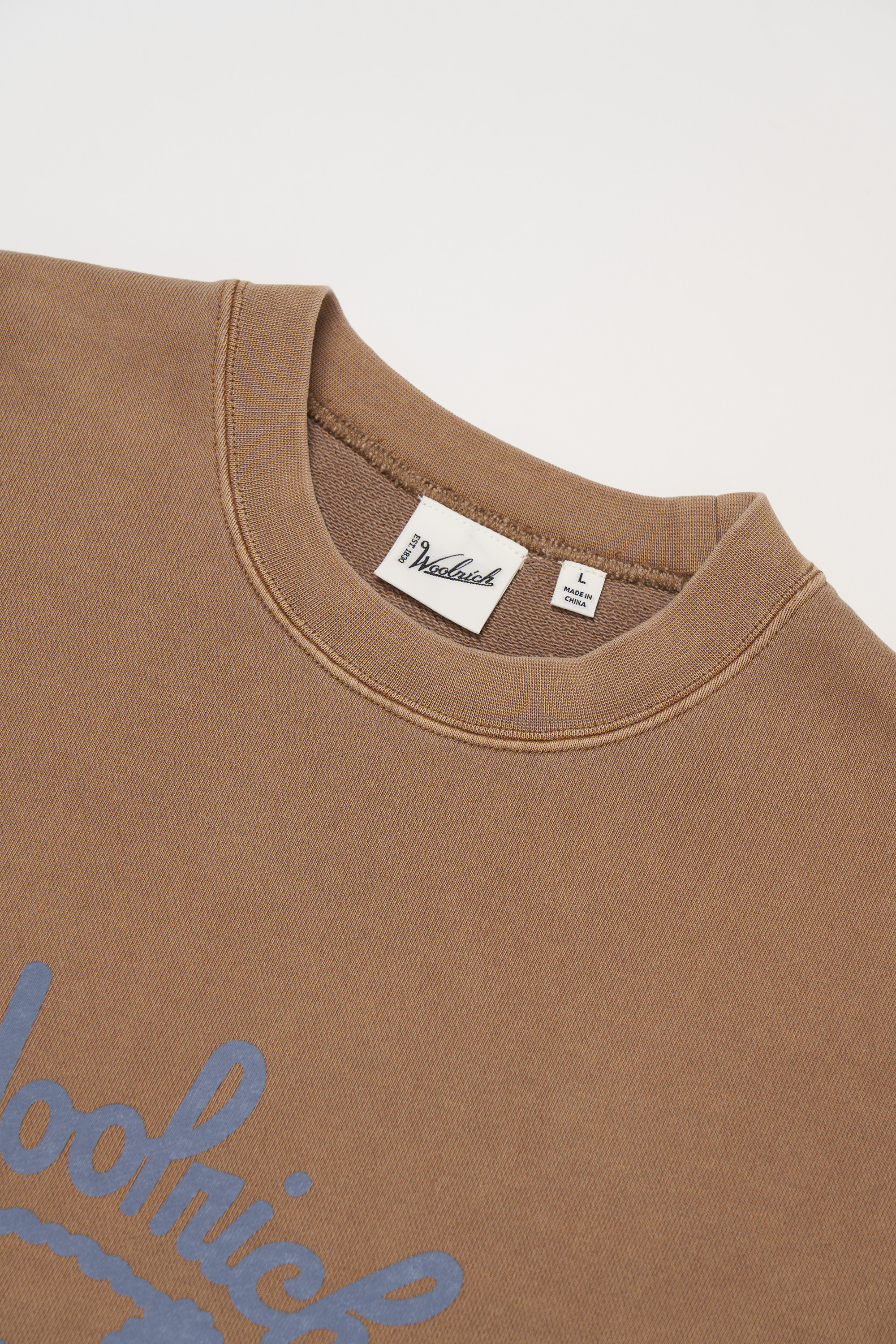 シープ スウエットシャツ｜WOOLRICH（ウールリッチ）公式オンラインストア