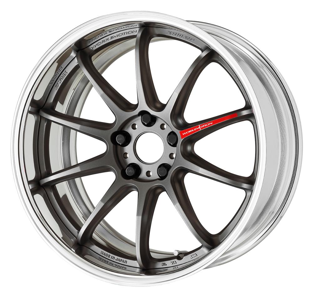 WORK EMOTION ZR10 2P 登場WHEEL TOPICS ホイール情報｜株式会社ワーク