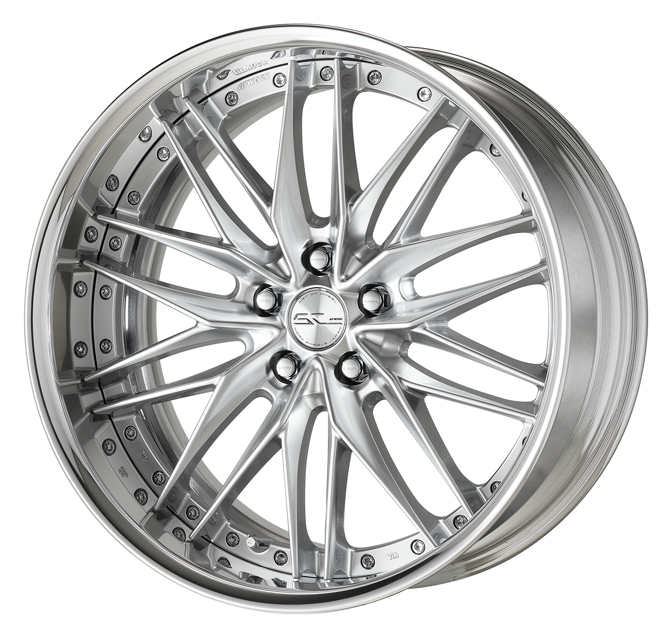 アルミホイールのカスタムオーダーが可能｜株式会社ワーク