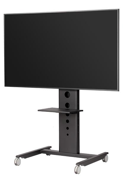 MH-7010｜超大型ディスプレイスタンド 昇降装置付【エスディエス】