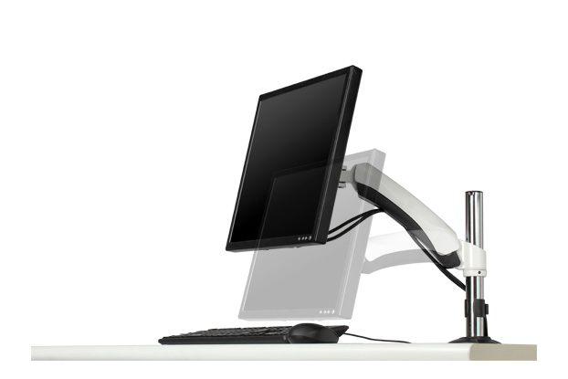 ARM-G11｜モニターアーム 上下昇降ガスダンパー付きモニターム