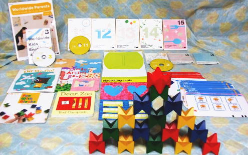 ワールドワイドキッズ・ステージ3Stage3,中古販売と説明