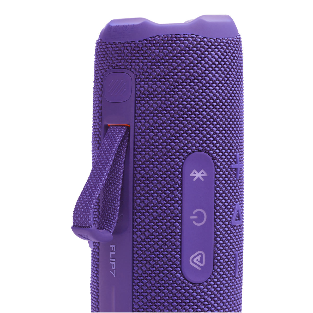 JBL Flip 7 Portable Bluetooth Speaker (Purple) – World Wide Stereo