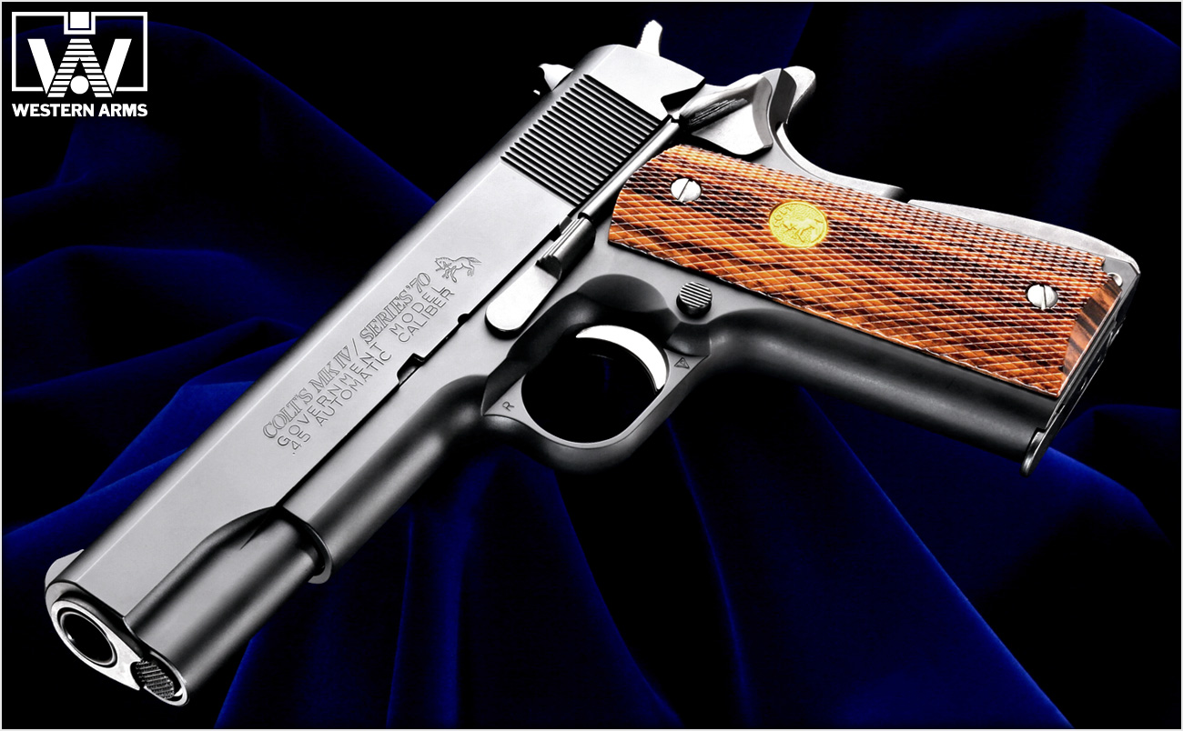 WA【コルト】ガバメント MkIV シリーズ70」絶賛発売中！ | WESTERN