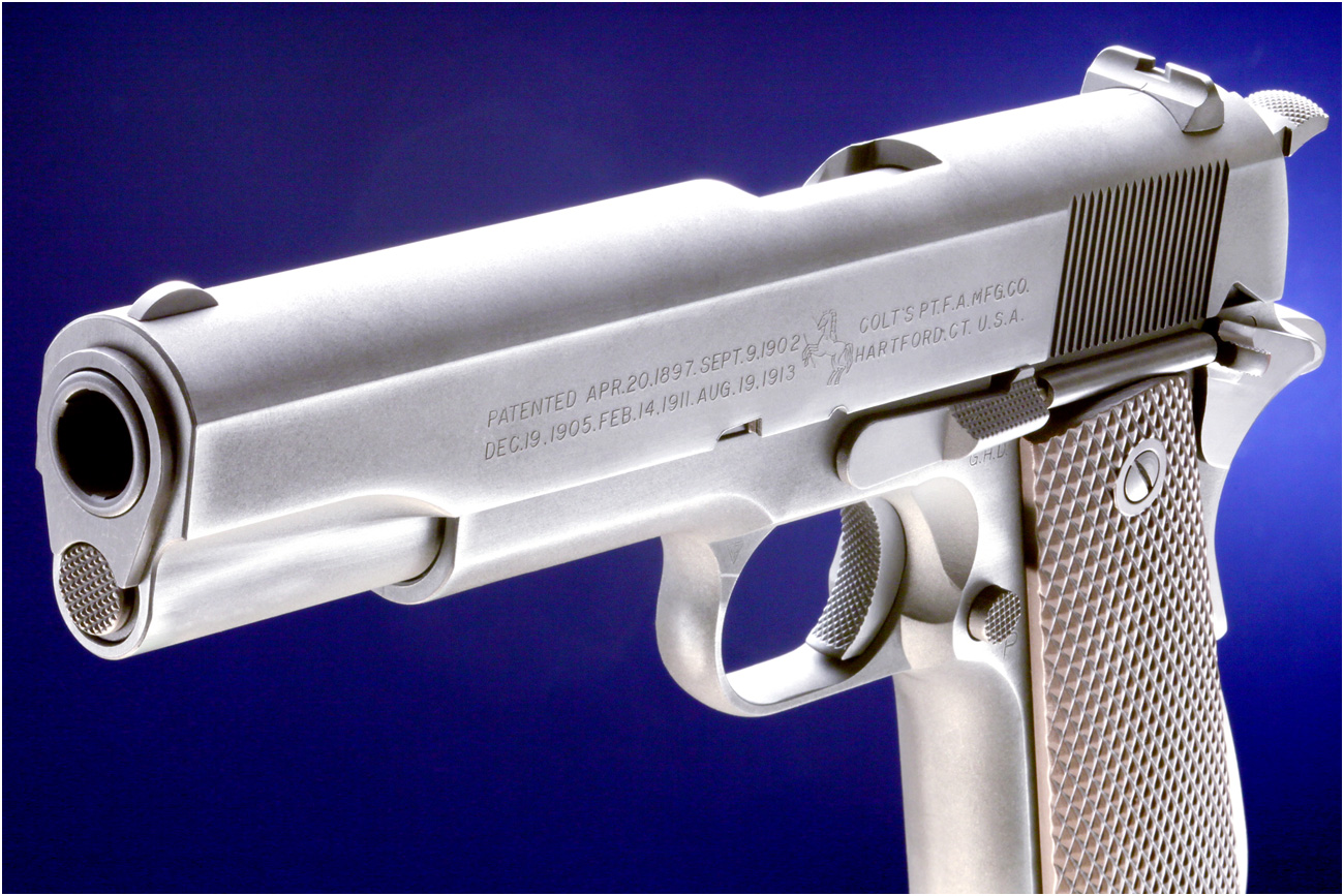 傑作ムービーガン「WA【コルト】M1911A1 パールハーバー／ビンテージ