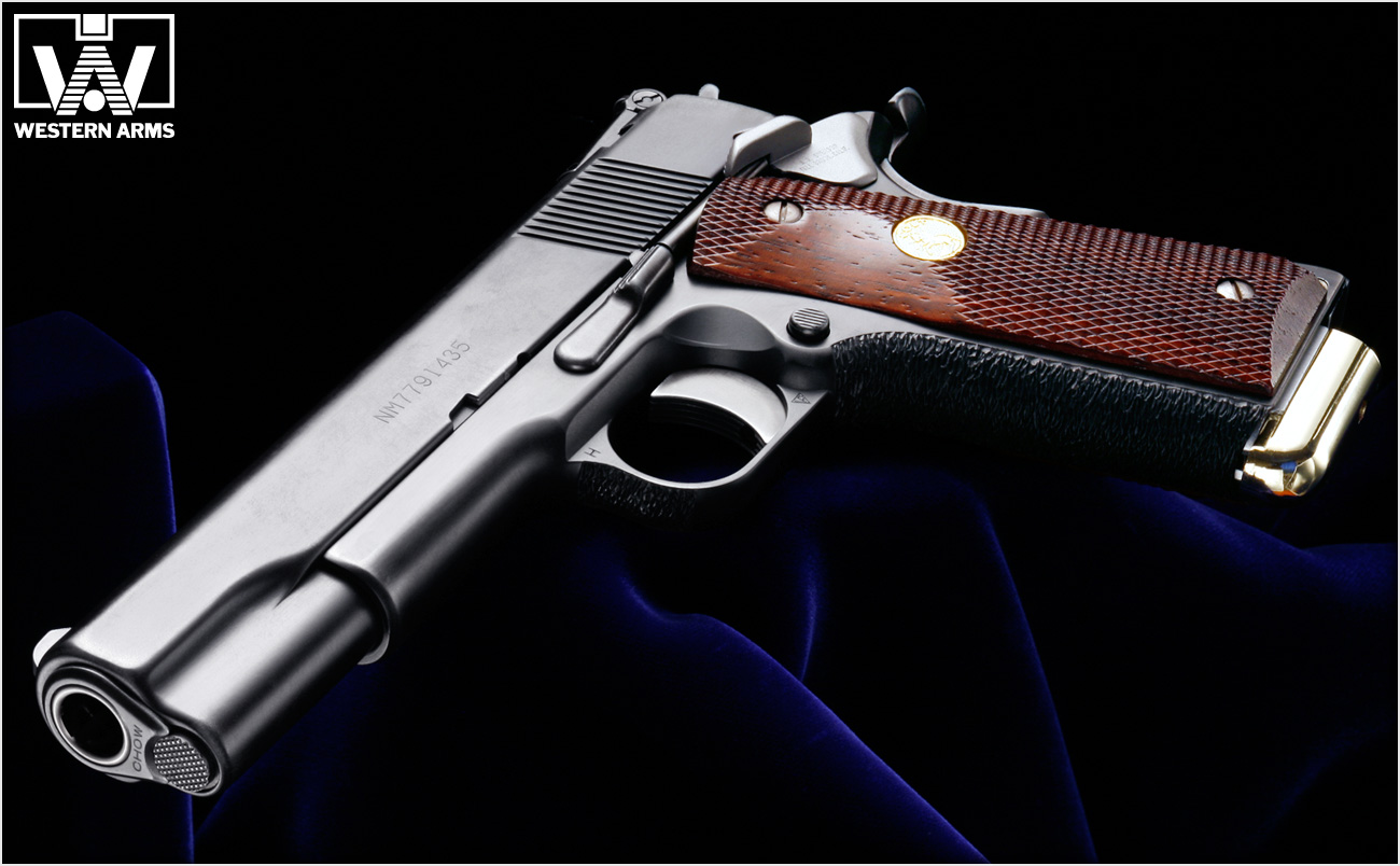 伝説のカスタム1911「WA【コルト】BOB CHOW ver.1.5／ビンテージ」絶賛