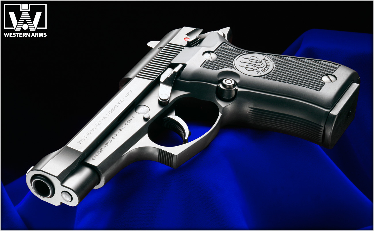 WA ベレッタ M84FS チーター カーボンブラック ガスブローバック WA