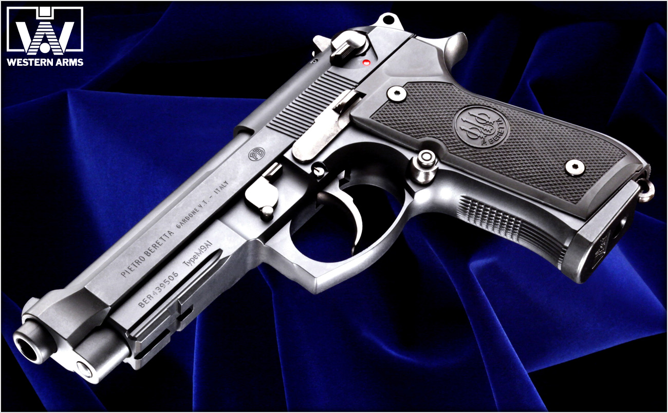 WA【ベレッタ】M9A1／オールブラック」絶賛発売中！ | WESTERN ARMS blog