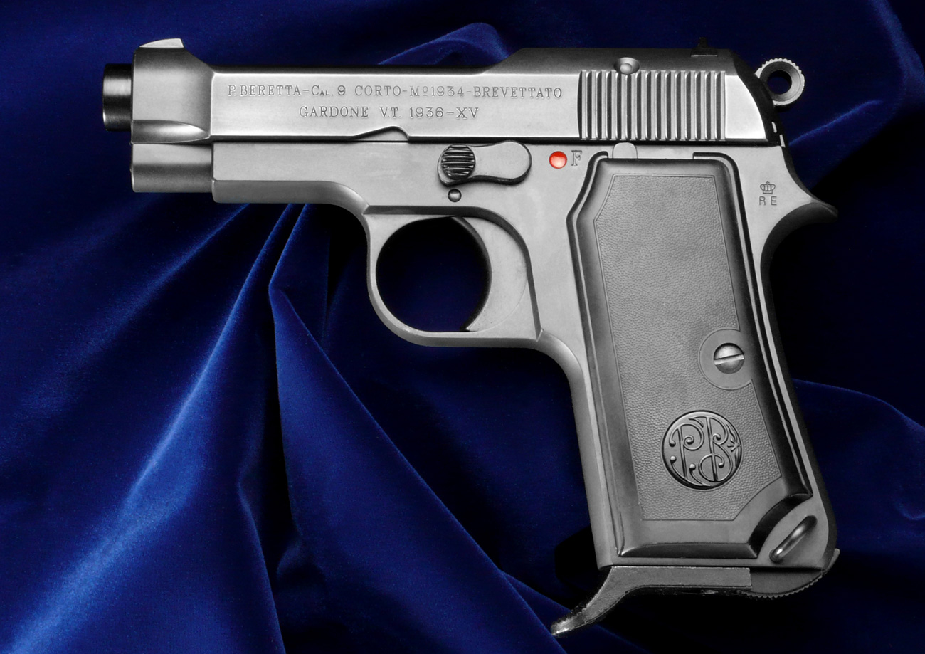 待望の再登場！「WA【ベレッタ】M1934／カーボンブラックHW」9月6日