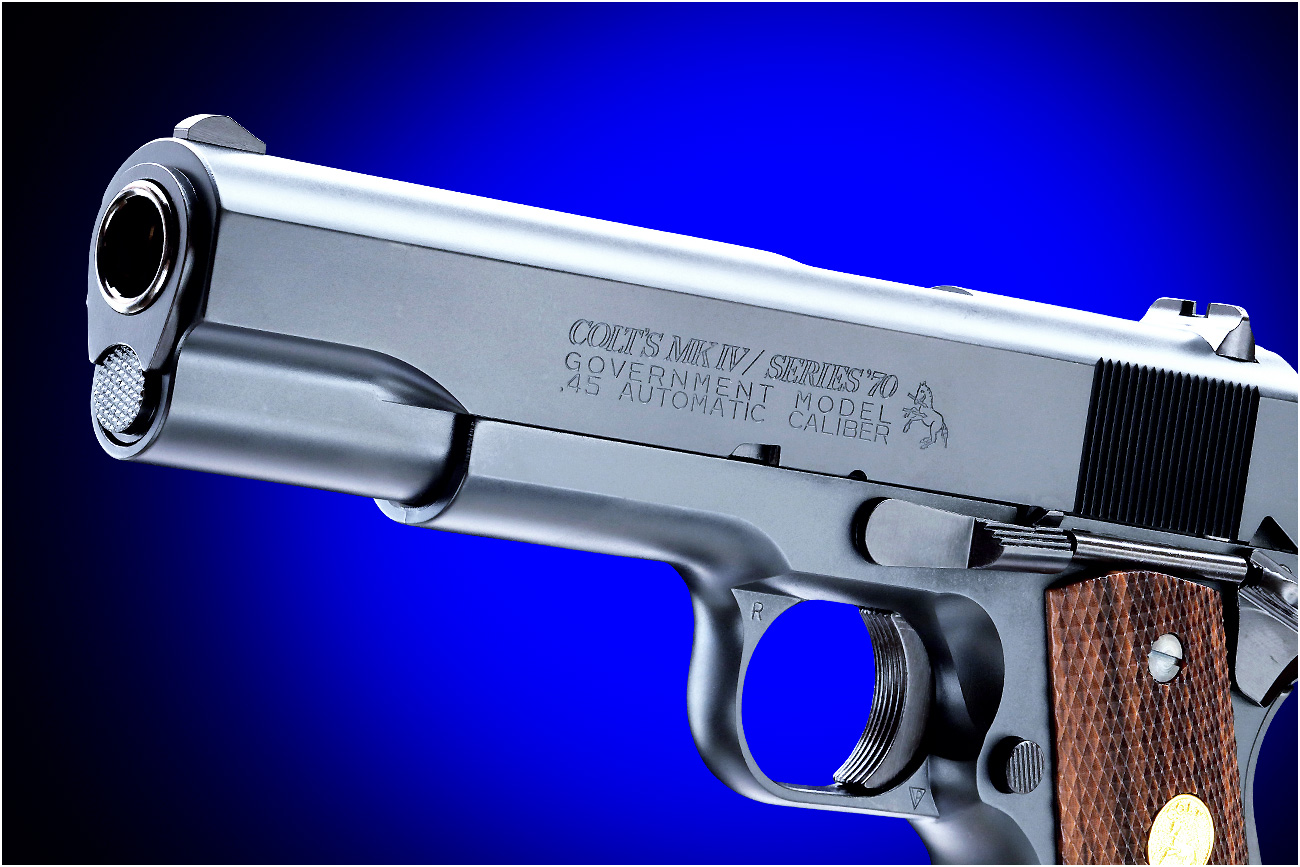 人気モデルが待望の復活！「WA コルトMkIVシリーズ70 ガンブラックver