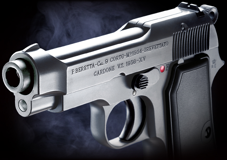 入荷しました！「WA ベレッタM1934 カーボンブラックHW」絶賛発売中