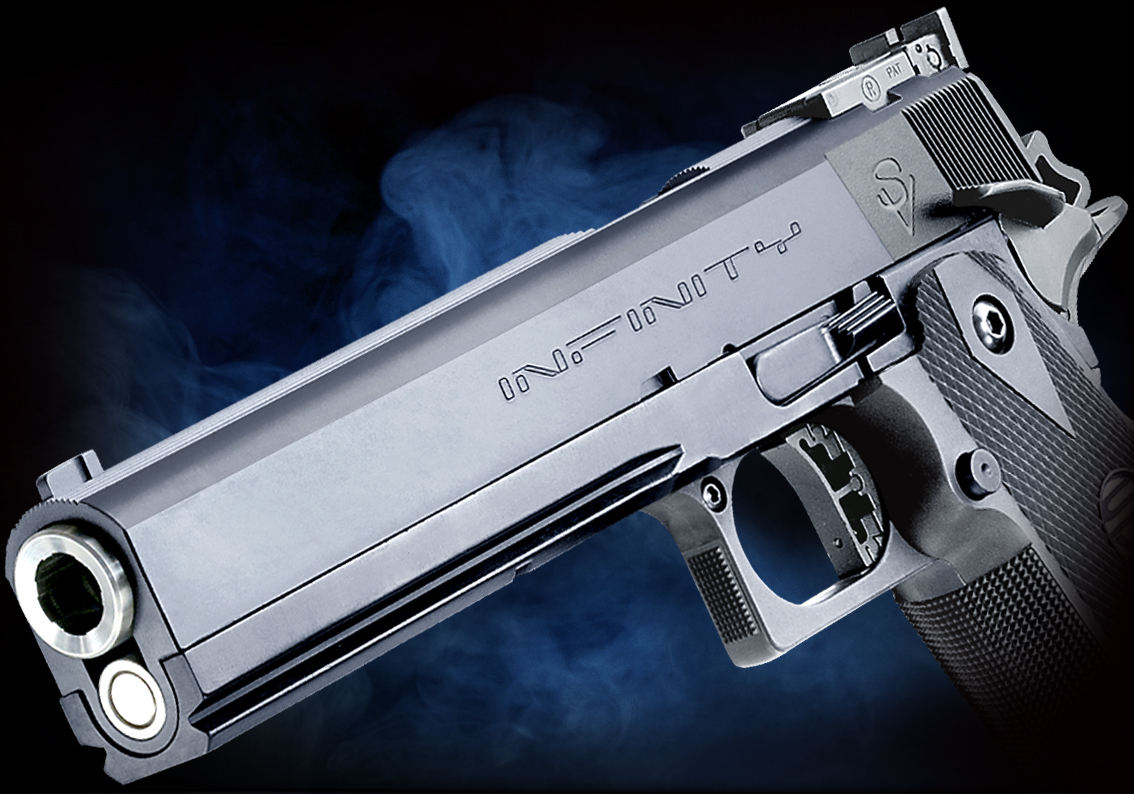 4月末発売！「WA【SVI】インフィニティ 6.0 ガンブラックver.」ご予約