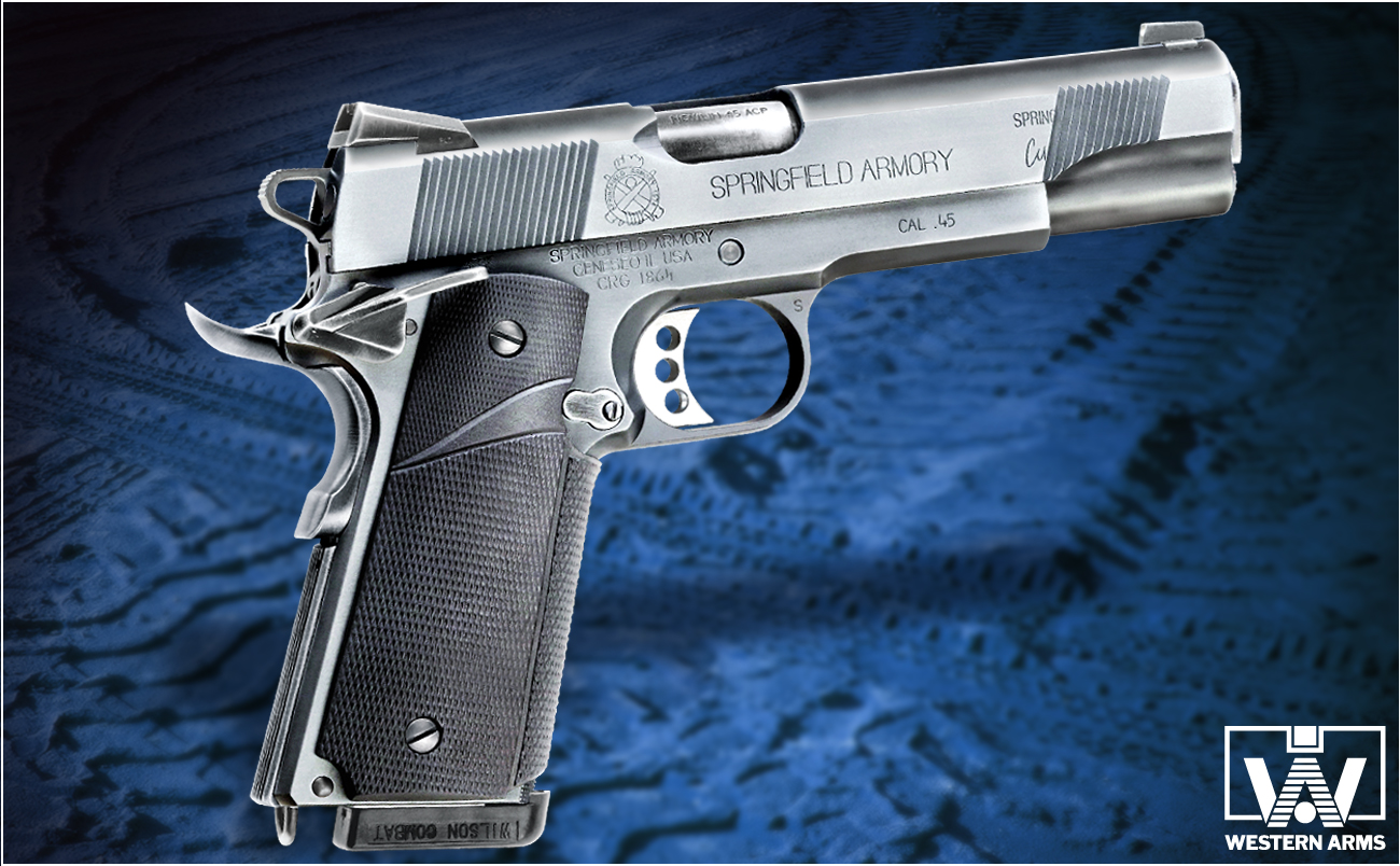 2月末頃 新発売「WA スプリングフィールド MEUピストル バトルダメージ