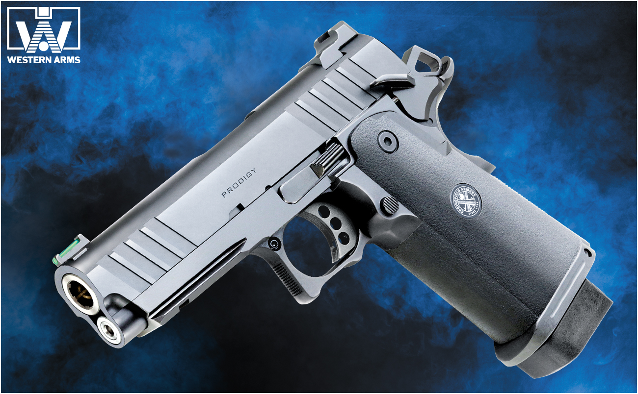 3月下旬 新発売「WA スプリングフィールド 1911DS プロディジー 4.25