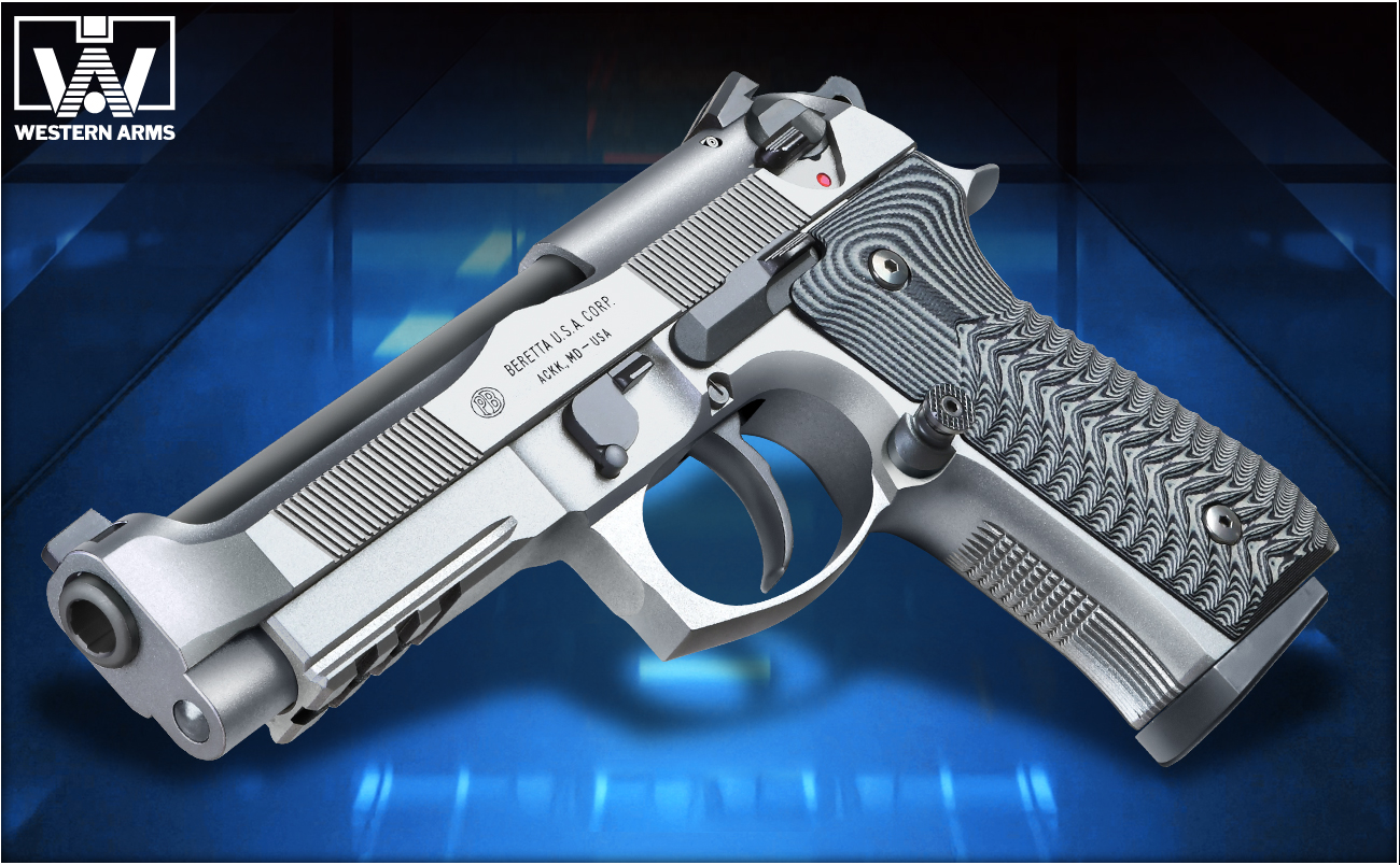 9月中旬発売「WA【ベレッタ】M92FS ブリガディア・エリート」ご予約