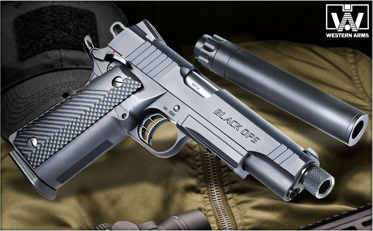 1月下旬 新発売【福袋】パラオーディナンス ブラックOPS サイレンサー