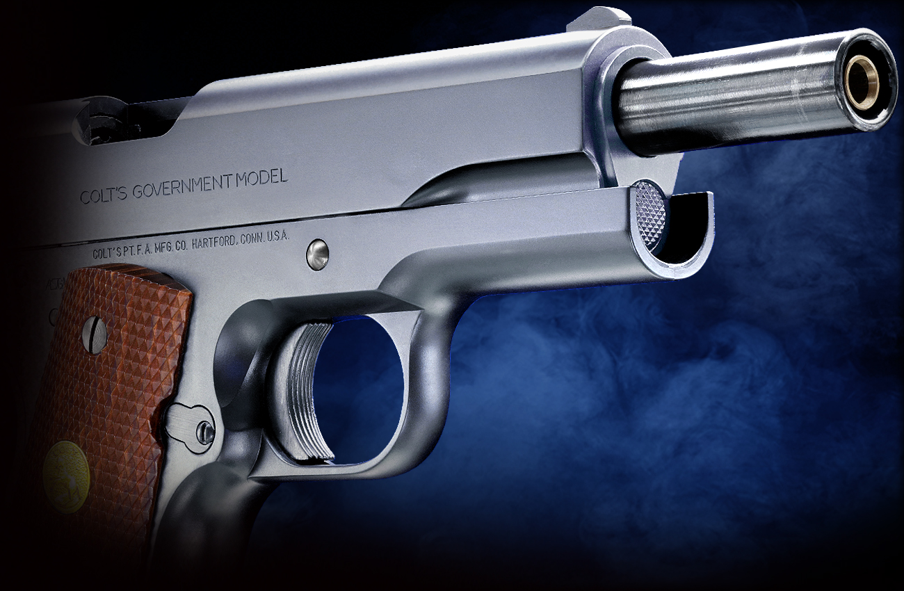 完売】WA【コルト】MkIVシリーズ70 ウッドグリップ付 【WESTERN ARMS】