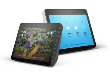 10.1型液晶でPrime Videoも見られるスマートスピーカー「Echo Show