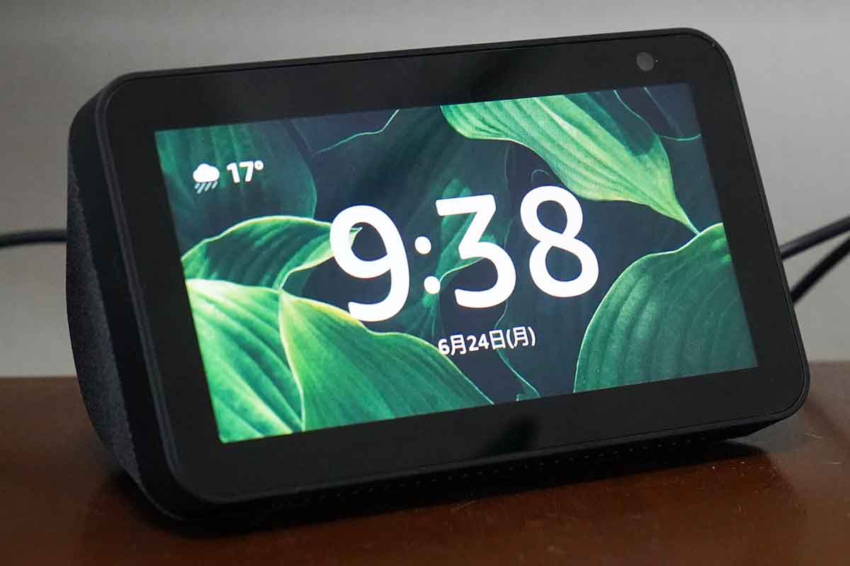 ミニレビュー】これで9,980円は安い。Amazon Echo Show 5がとてもよい