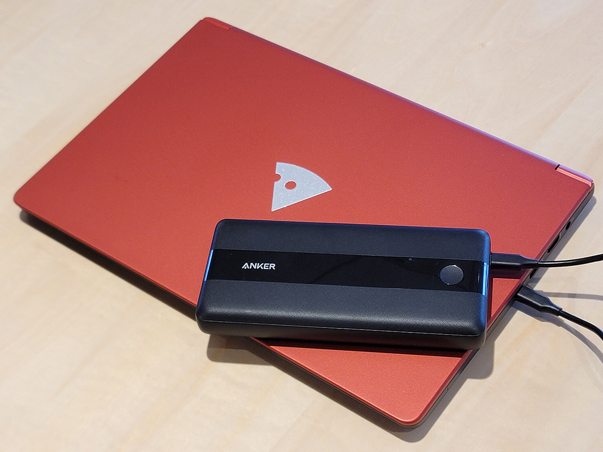 ノートPCの充電用にAnkerのモバイルバッテリーを購入【いつモノコト
