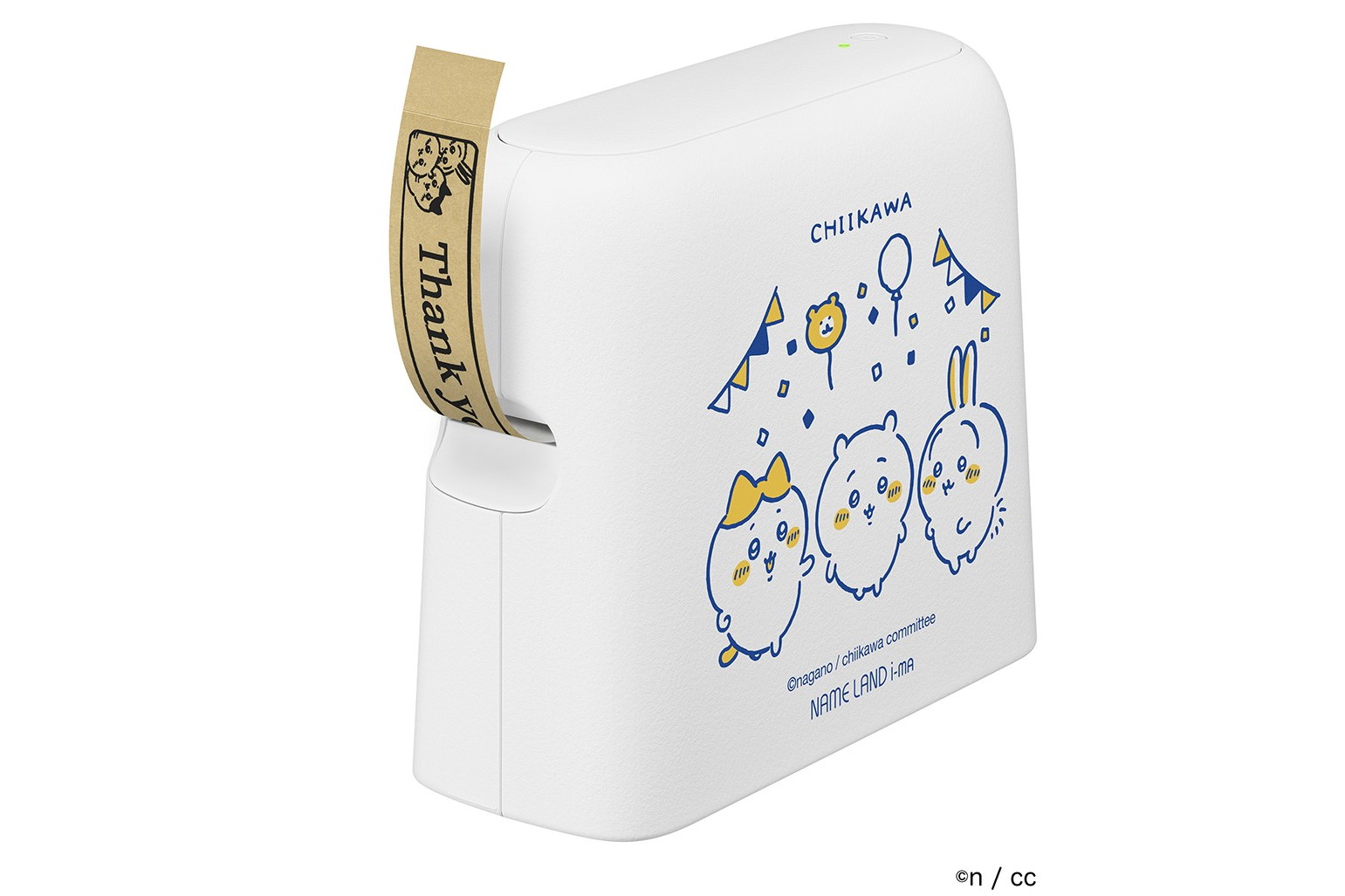 ちいかわ」が印刷できるラベルライター カシオ - Impress Watch