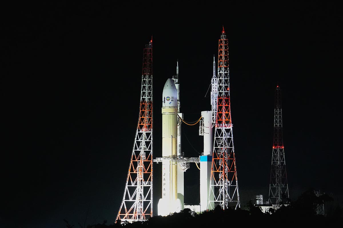 みちびき7号機」打上げ延期 H3ロケット打上げ失敗で - Impress Watch