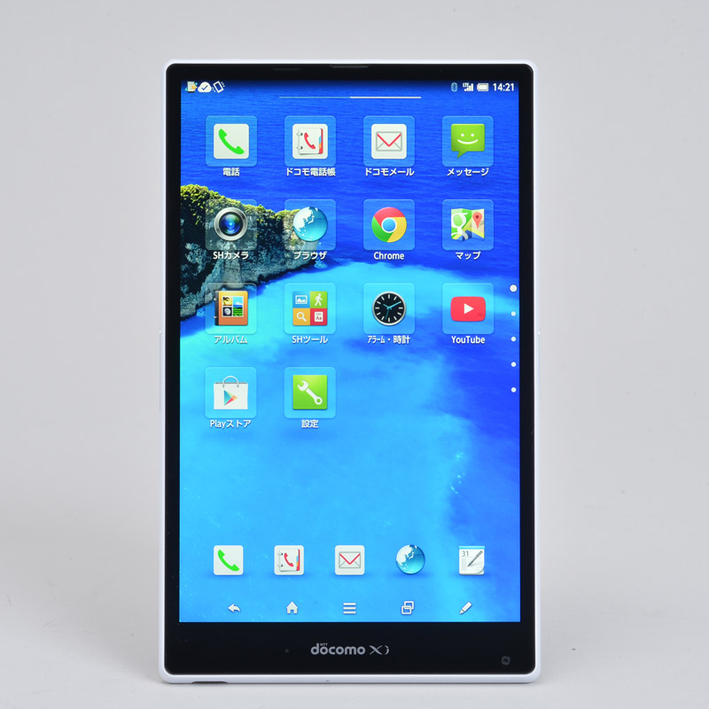 AQUOS PAD SH-06F Review