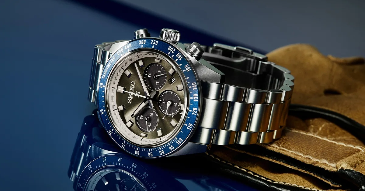 SEIKO PROSPEX】クロノグラフ新商品発売！【SBDL111】｜新百合丘オーパ