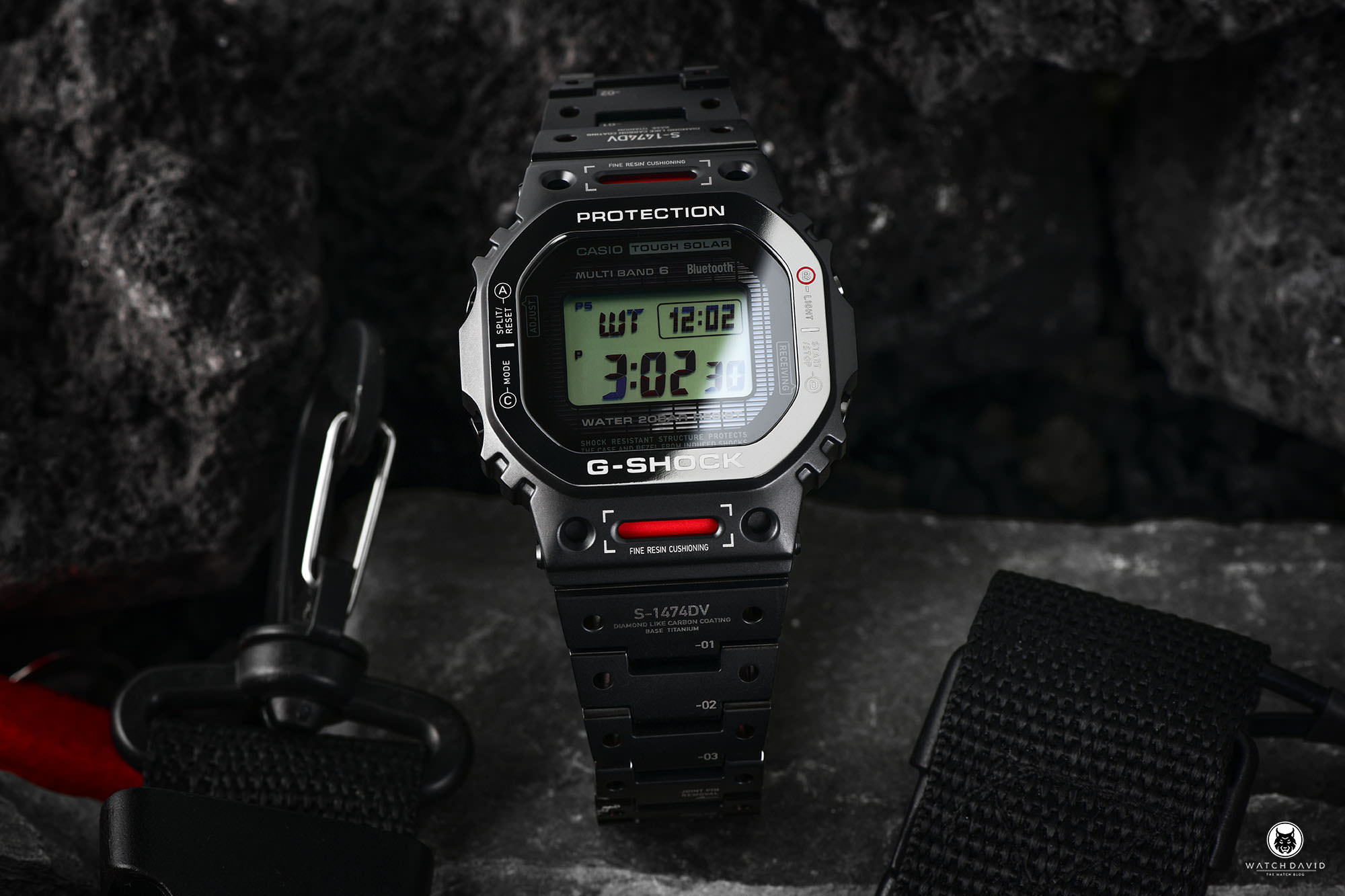 Casio G-SHOCK GMW-B5000TVA-1 Review – WATCHDAVID®